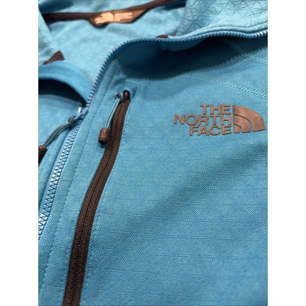 The North Face Jacket Full Zip Men’s Large Teal apex bionic canyonlands summit